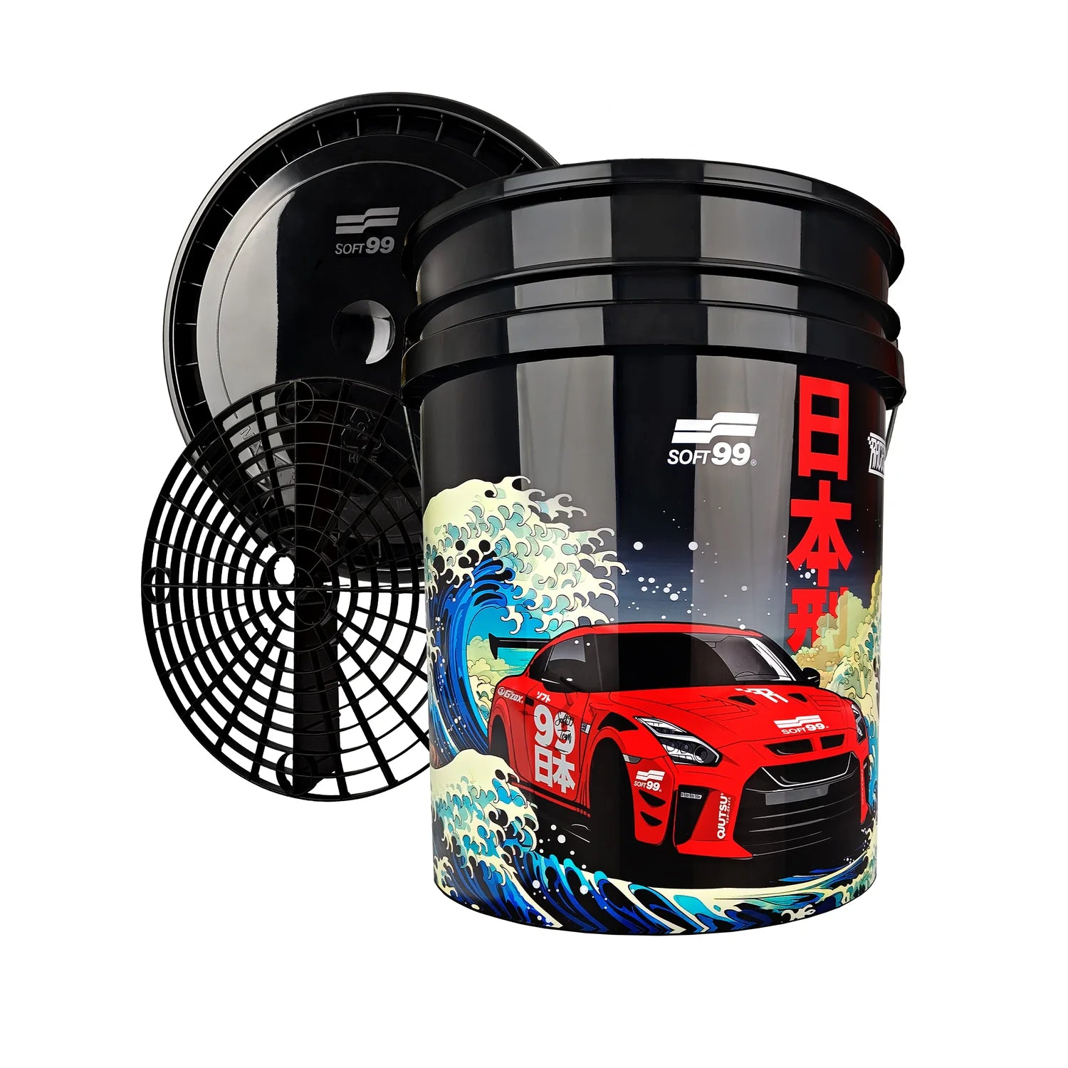 Soft99 Komplet kanta za detailing