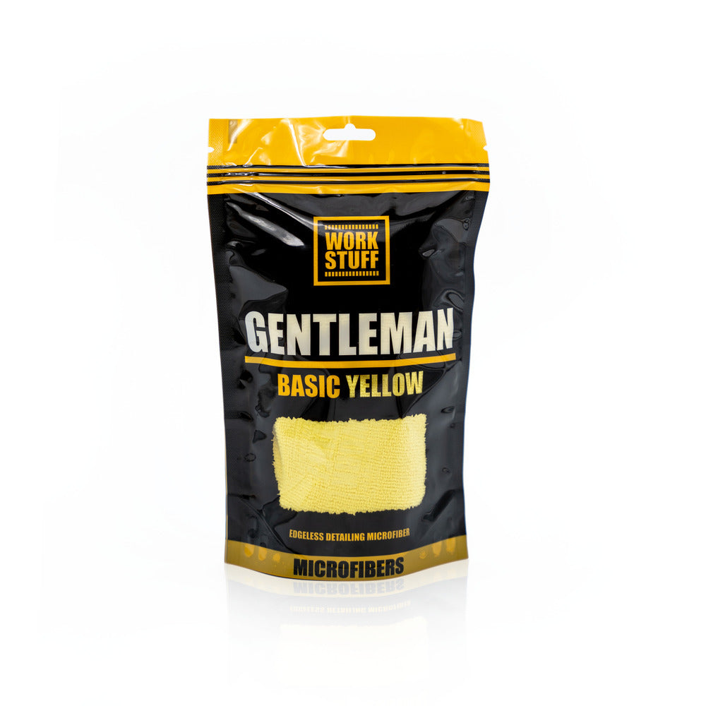Work Stuff Gentleman Basic Yellow 40x40 350gsm