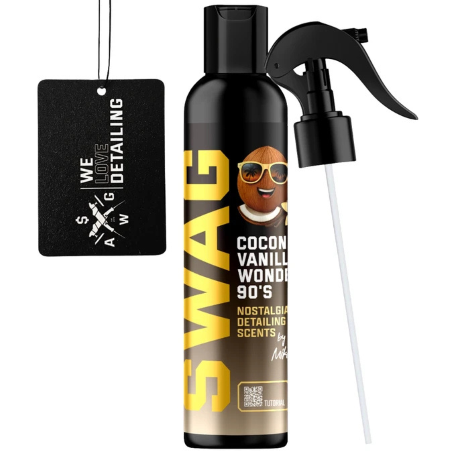 SWAG Kokos Vanilija Wonder 90-e 150 ml