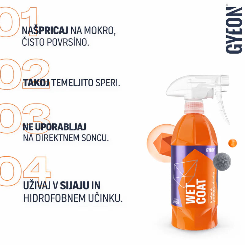 Gyeon Q2M WetCoat 4L