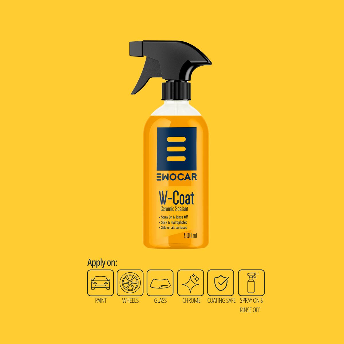 EWOCAR W-Coat keramički premaz 500ml