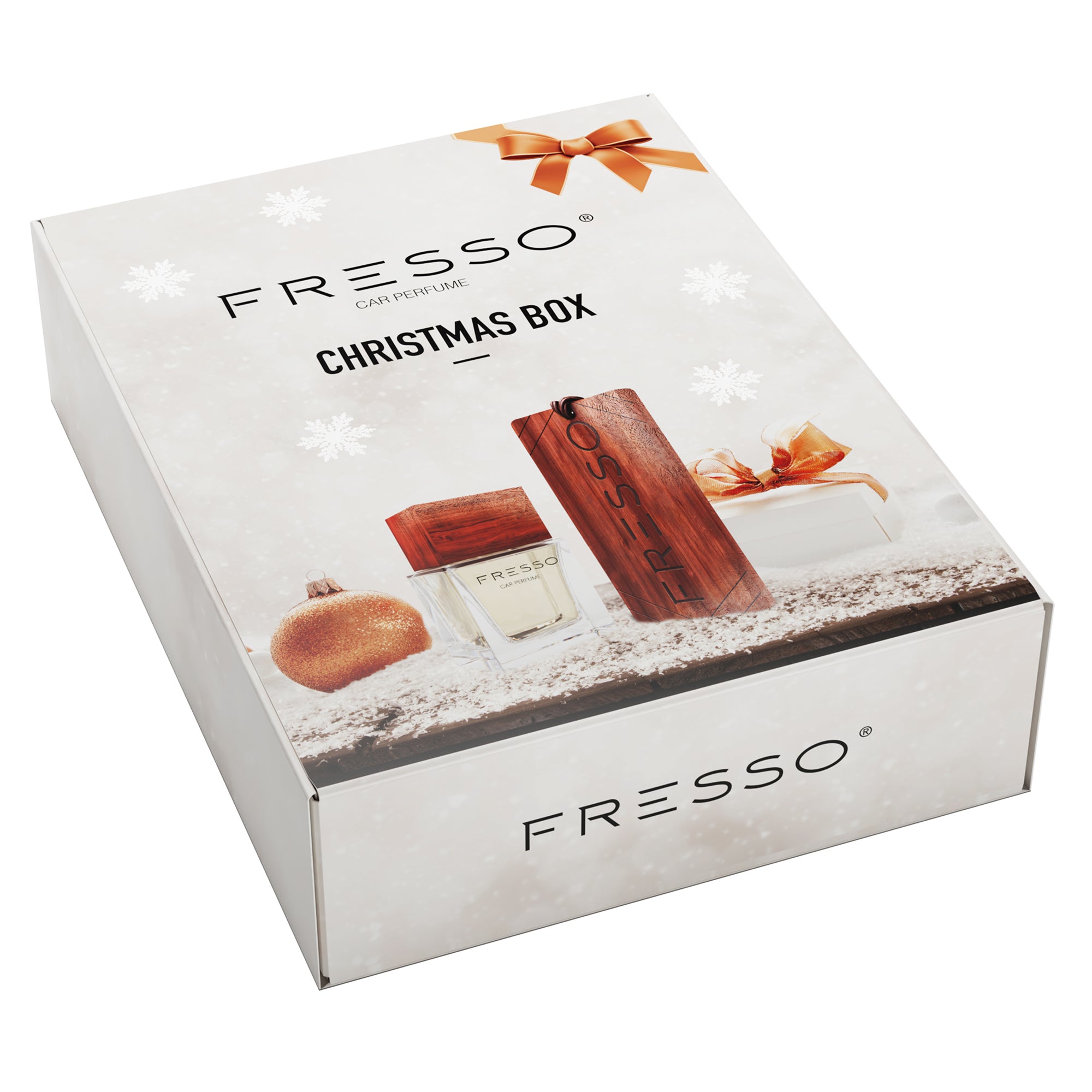 Fresso Mini poklon-kutija BOŽIĆNO IZDANJE (2u1)