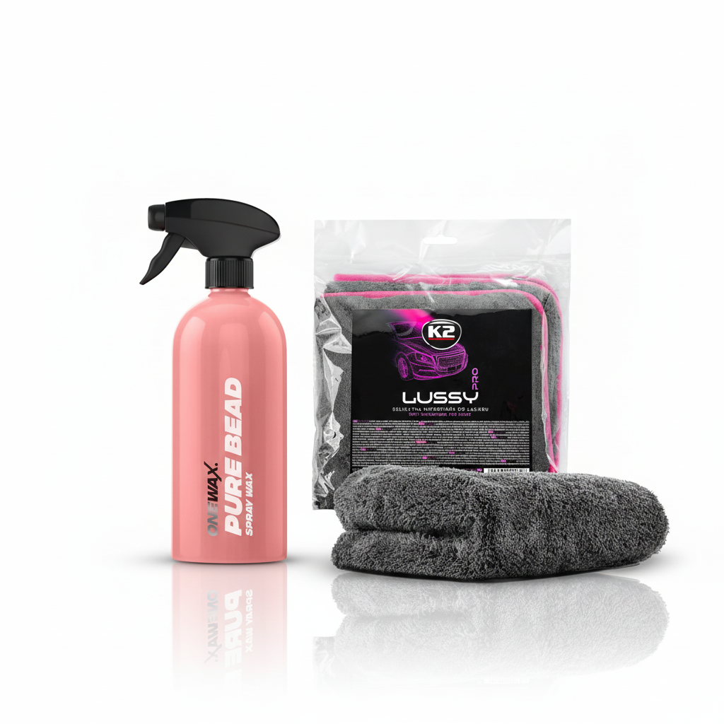 OneWax sprej vosek 500ml + K2 Lussy PRO