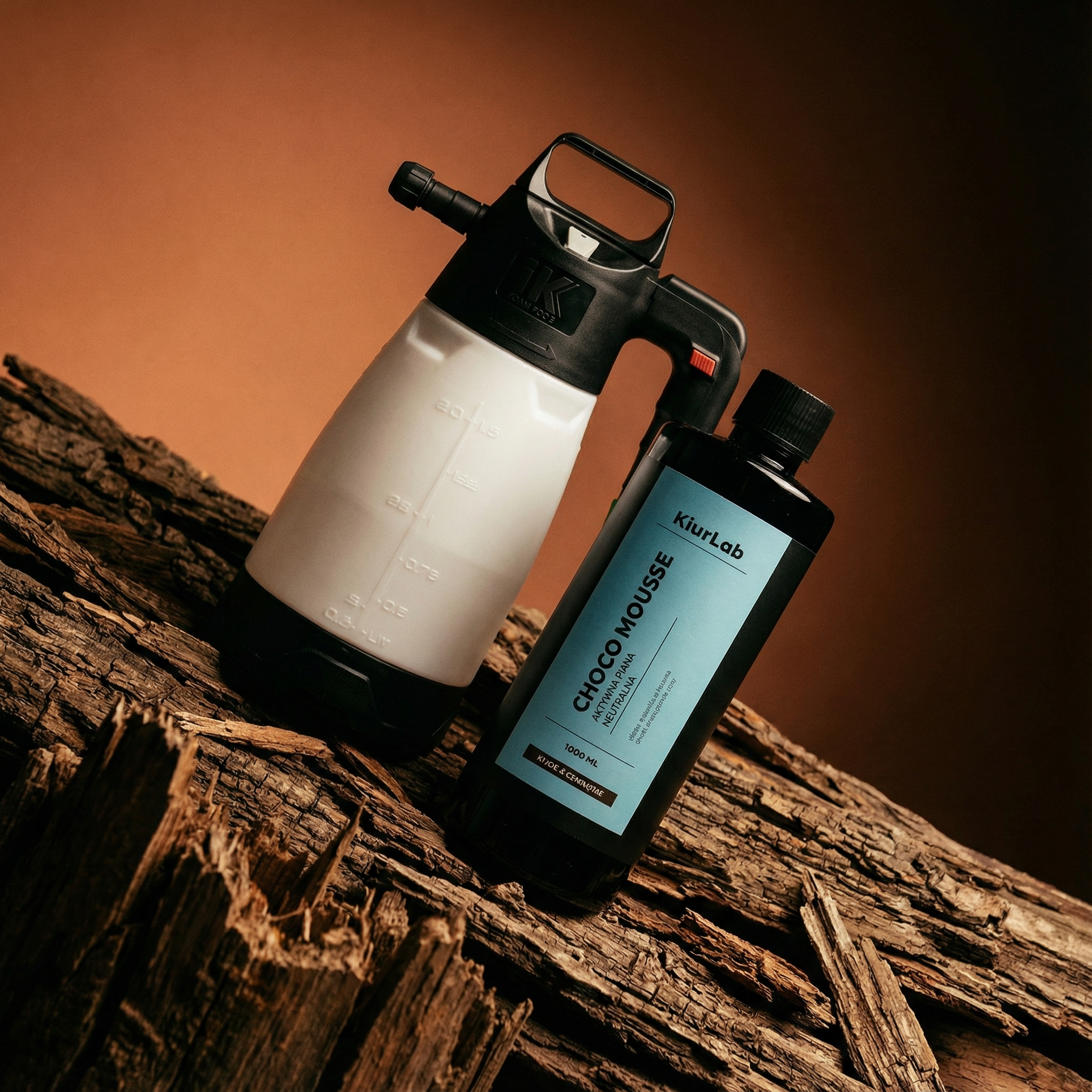 Aktivna pjena Choco Mousse 1000 ml + IK Foam Pro 2 Set