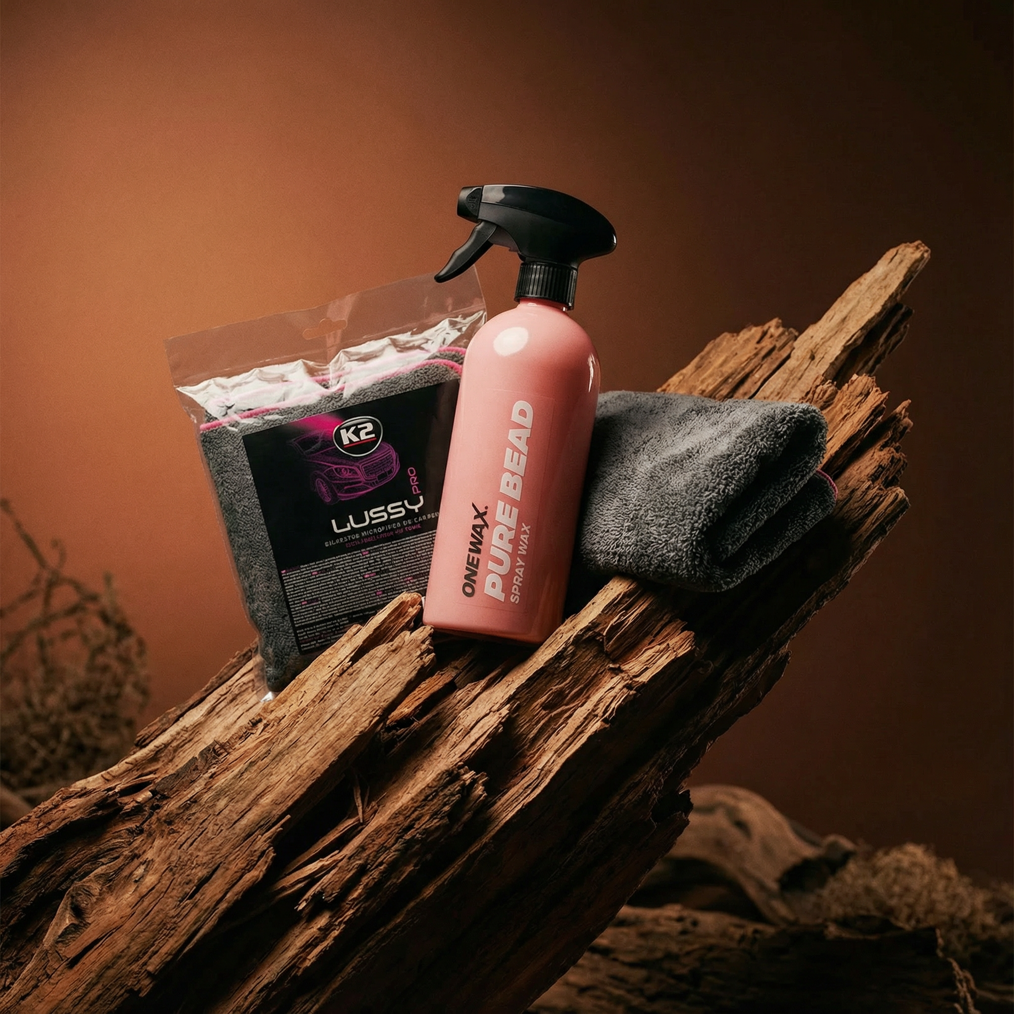 OneWax sprej vosek 500ml + K2 Lussy PRO