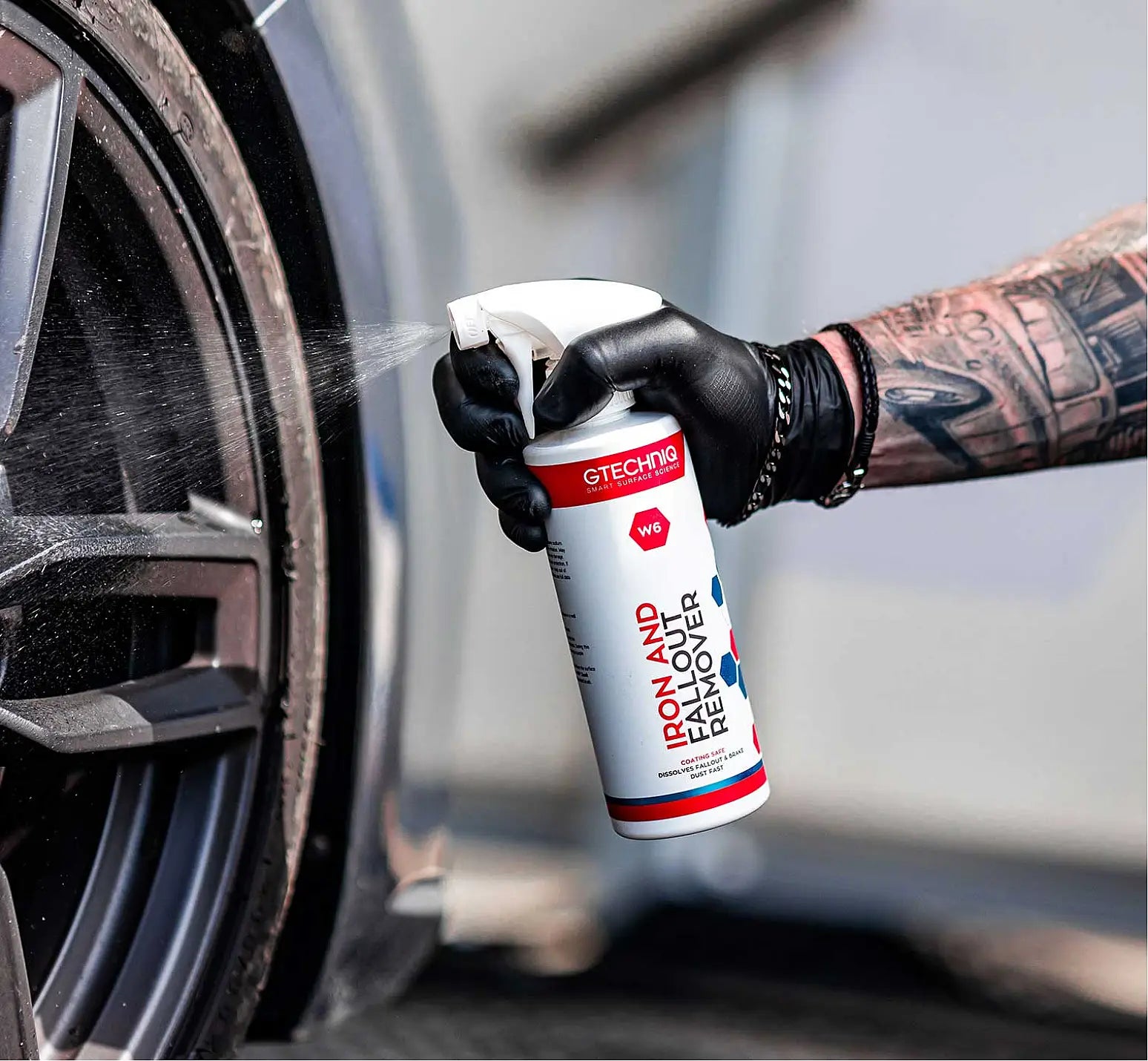 Gtechniq Iron and General Fallout Remover 500 ml