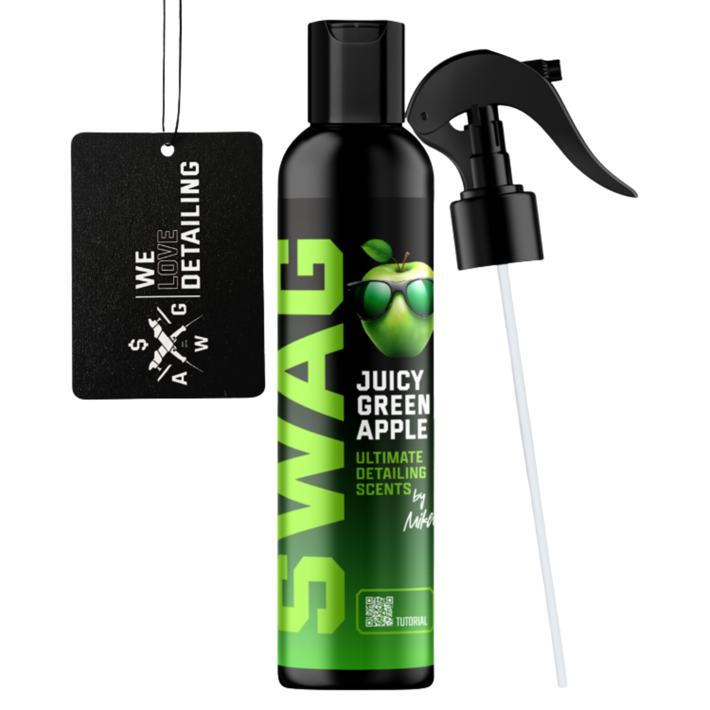 SWAG Juicy Green Apple 150ml