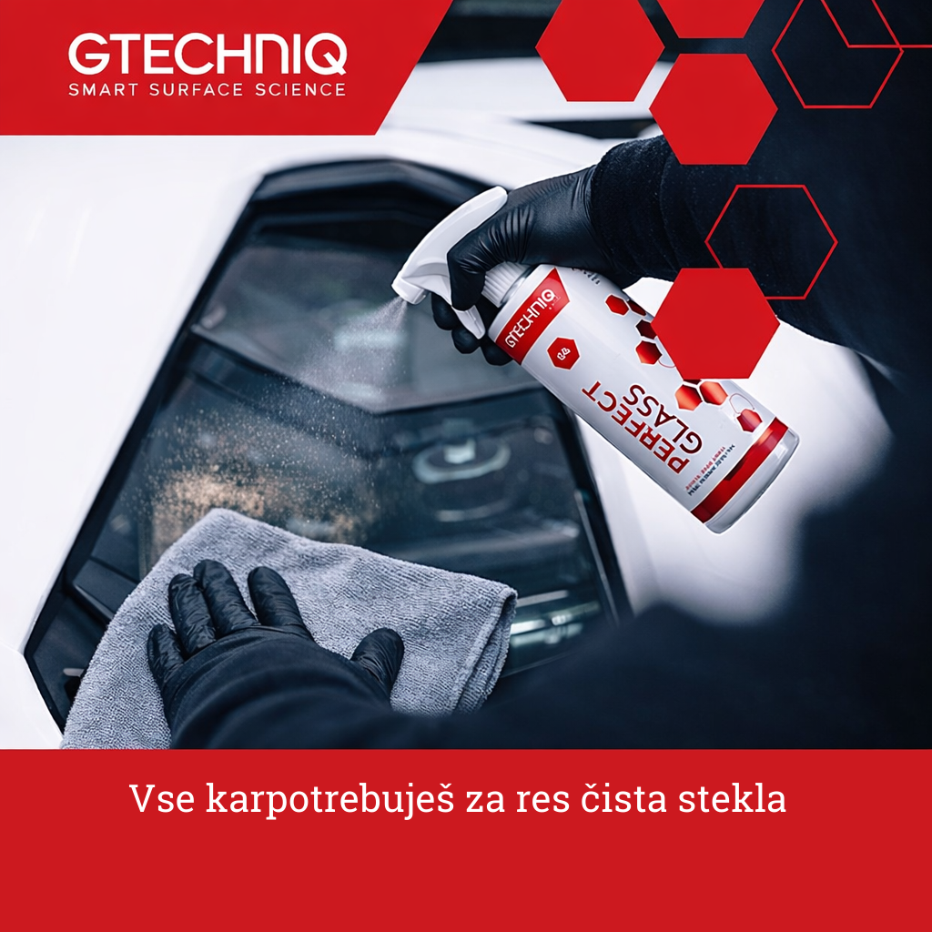 Gtechniq G6 Perfect sredstvo za čišćenje stakla 500 ml