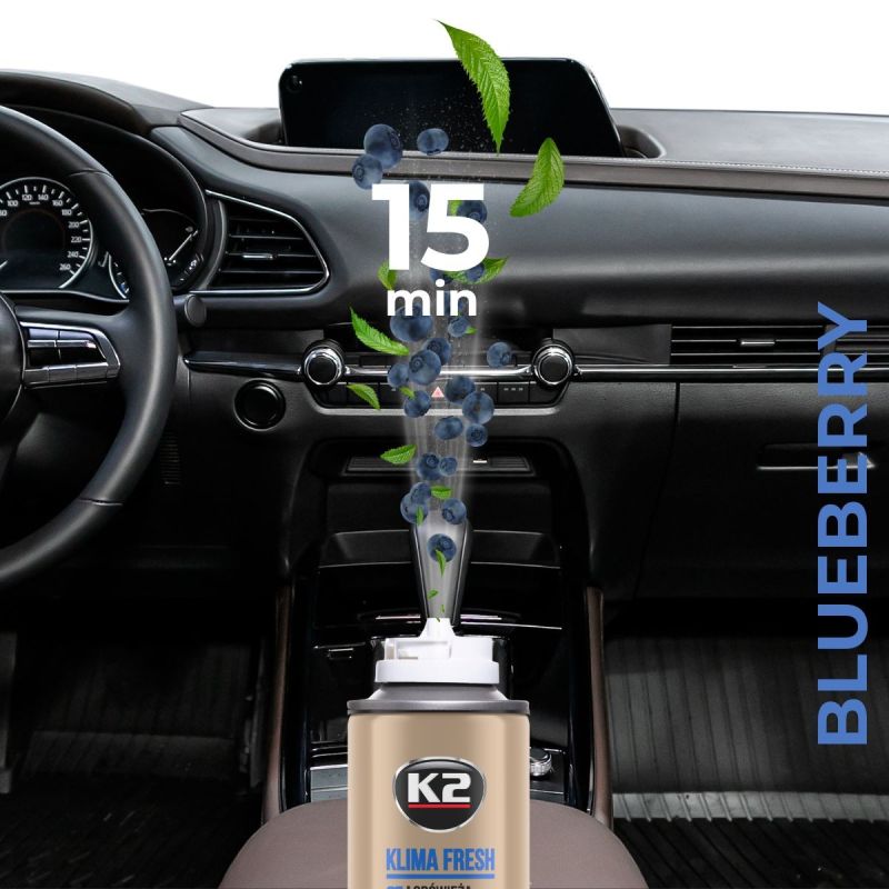 K2 Klima Fresh 150 ml Borovnica