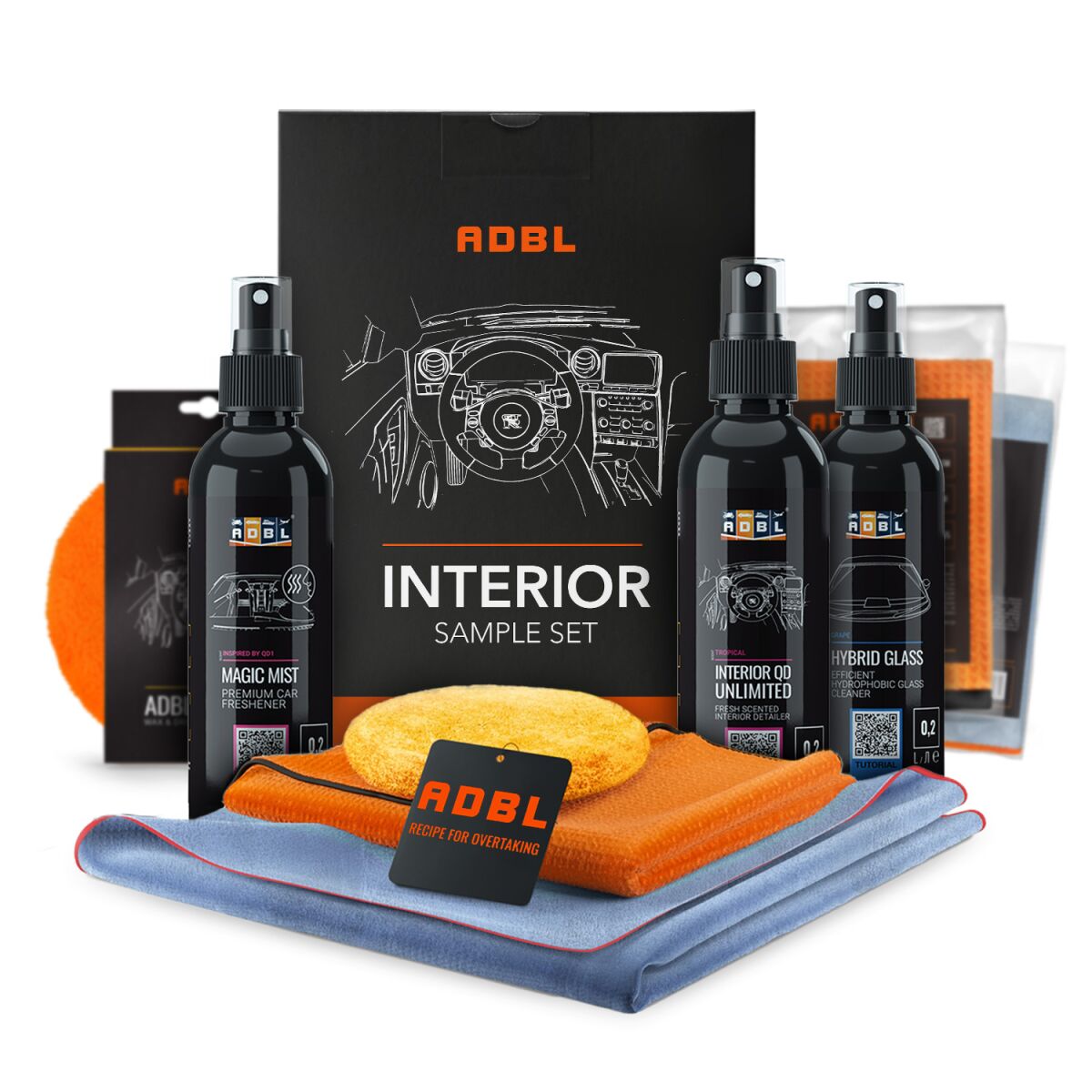 ADBL Interior Sample Set – začetni komplet za notranjost