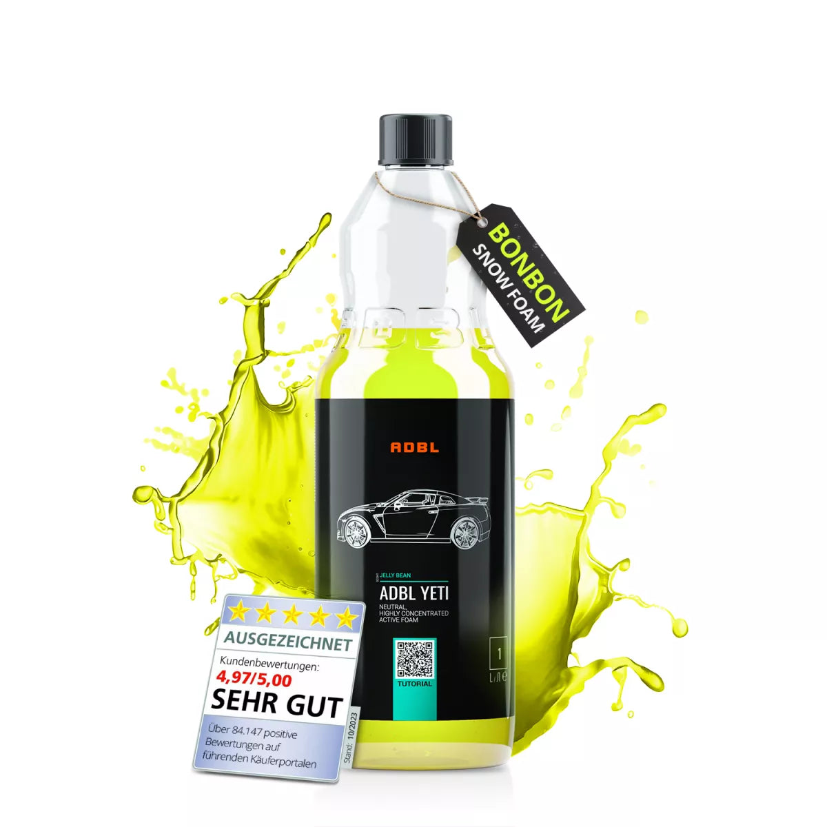 ADBL Yeti Jelly Bean pjena 1L
