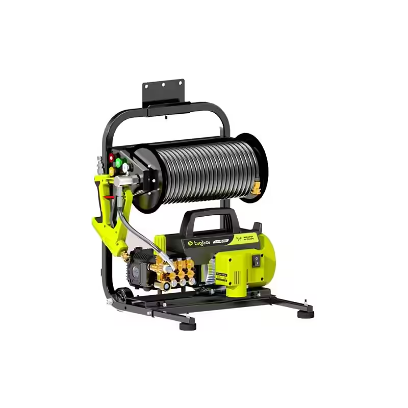 BigBoi WashR Pro Stenski nosilec in voziček 2v1