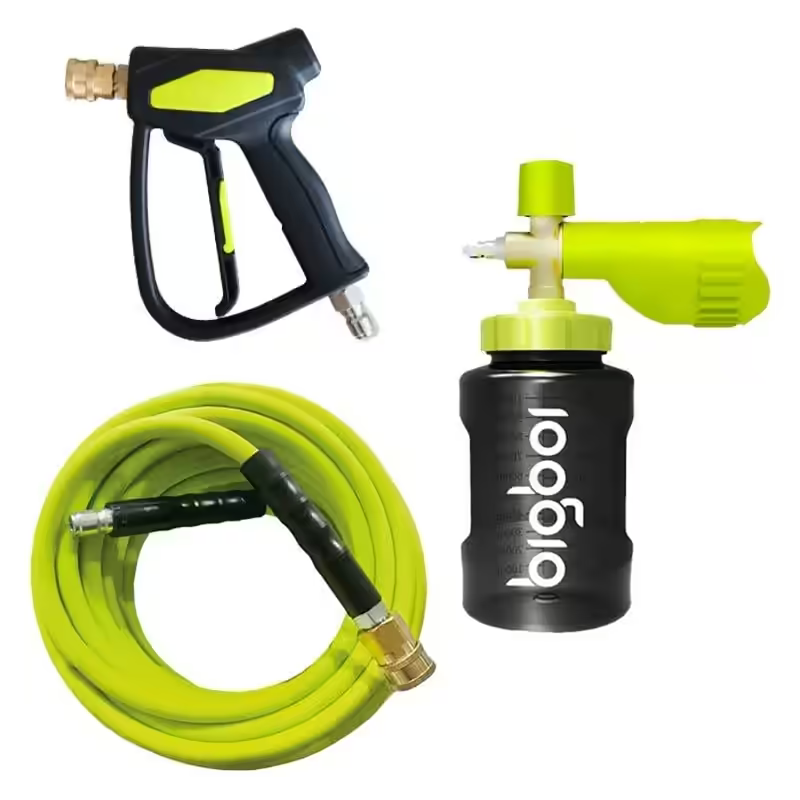 Lahek visokotlačni čistilec, BigBoi WashRQuad High Pressure Washer Kit, 8kg