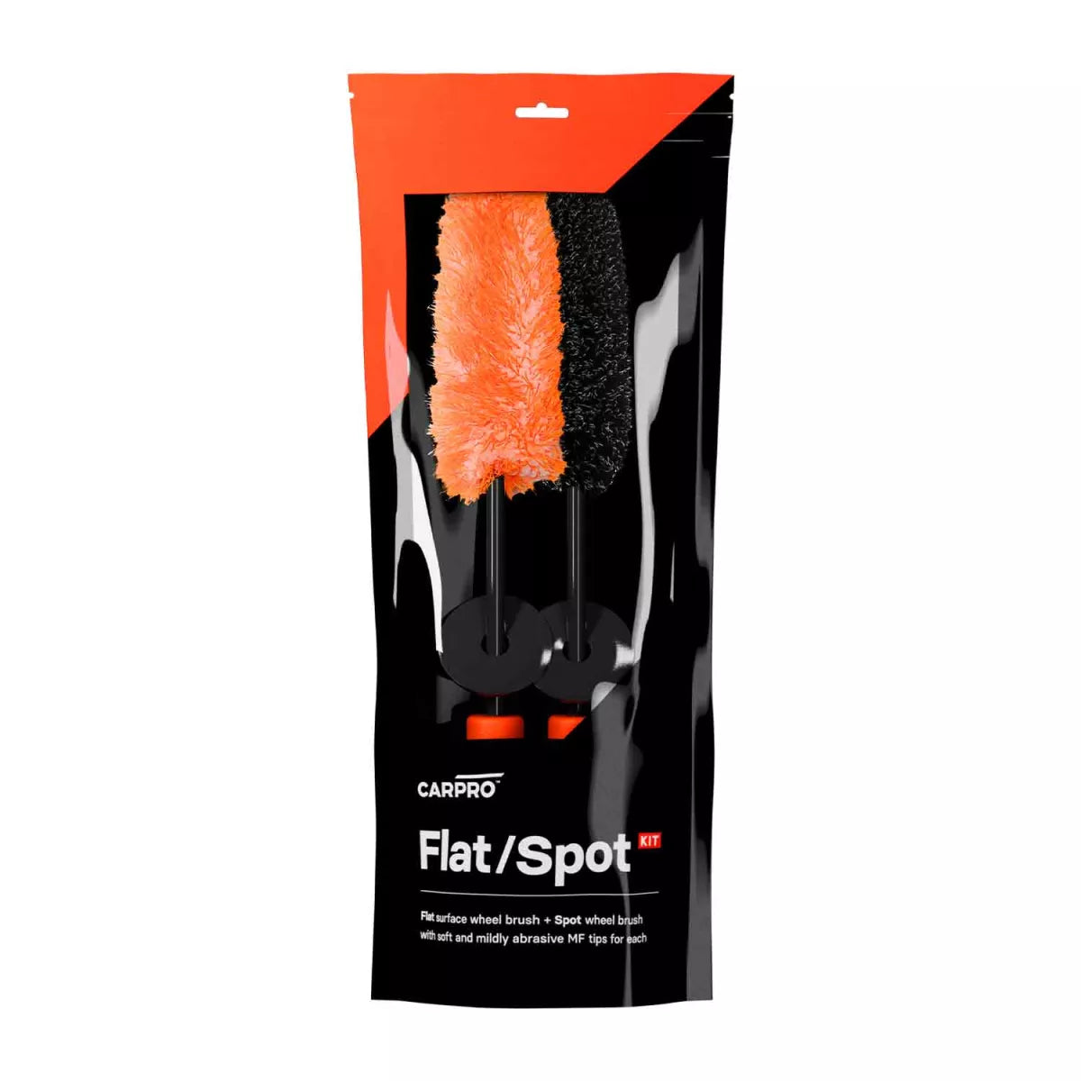 CarPro Flat/Spot Četke za naplatke Set