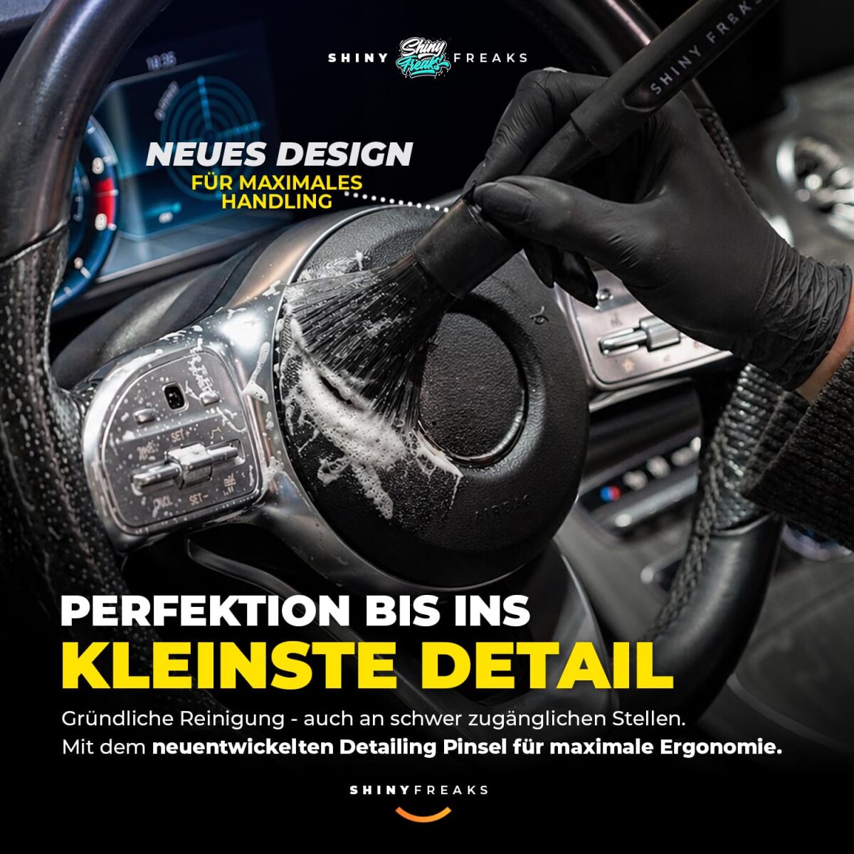 Chemical Guys Total Interior 473 ml – komplet za čiščenje notranjosti – pogled 8