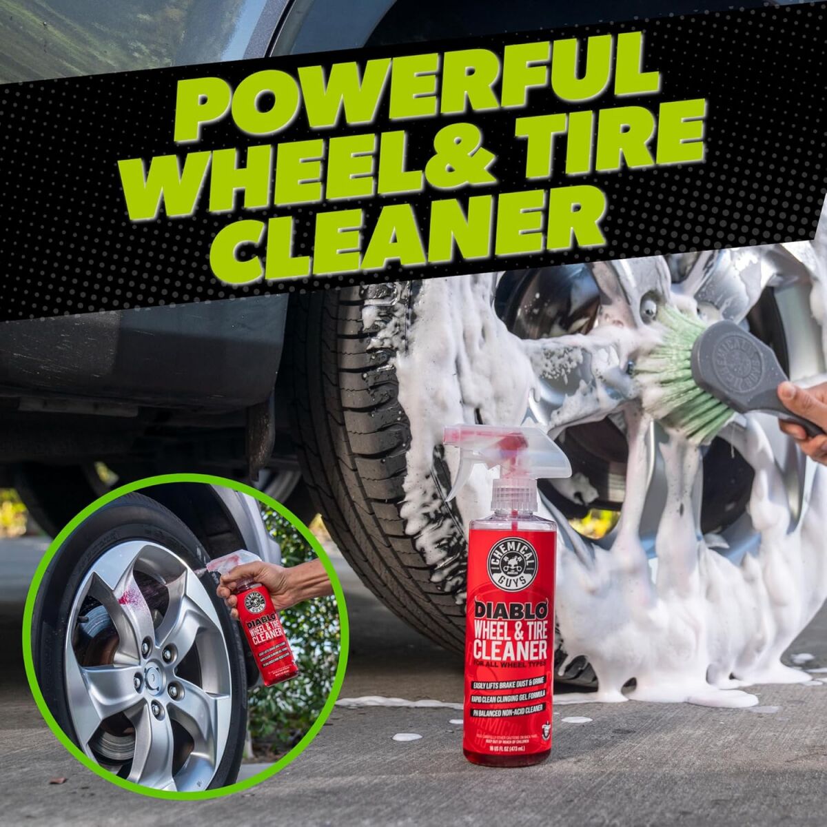 Chemical Guys Clean & Shine – začetni komplet za nego vozila – pogled 3