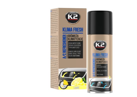 K2 Klima Fresh 150 ml limun