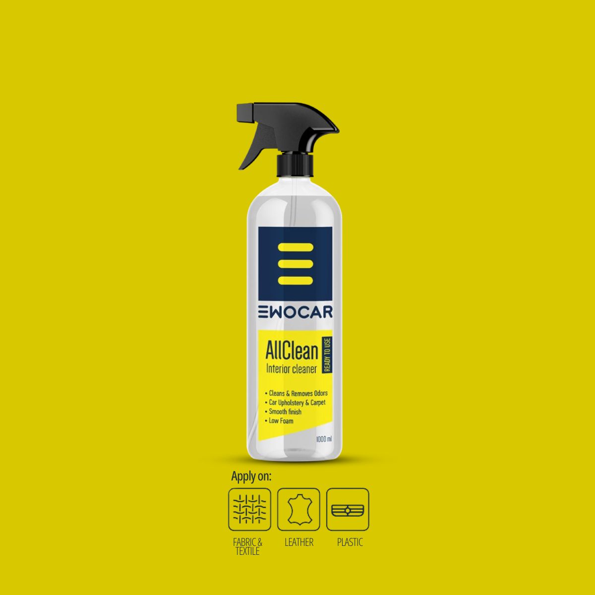 EWOCAR AllClean sredstvo za čišćenje unutrašnjosti vozila