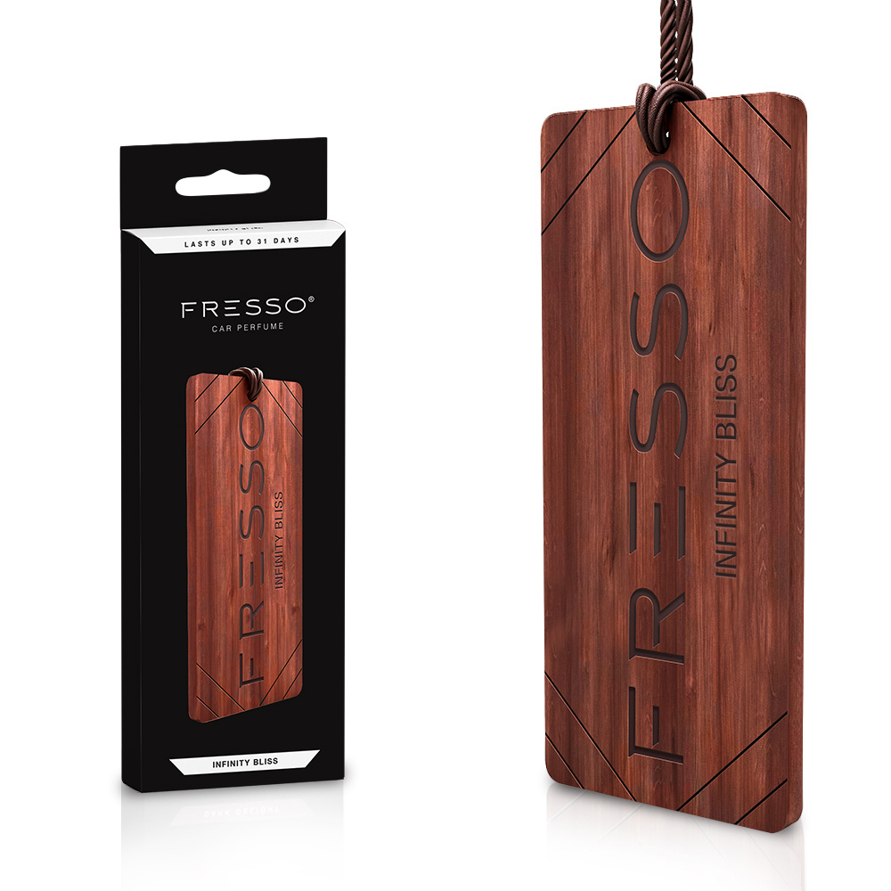 Fresso drveni privjesak Infinity Bliss