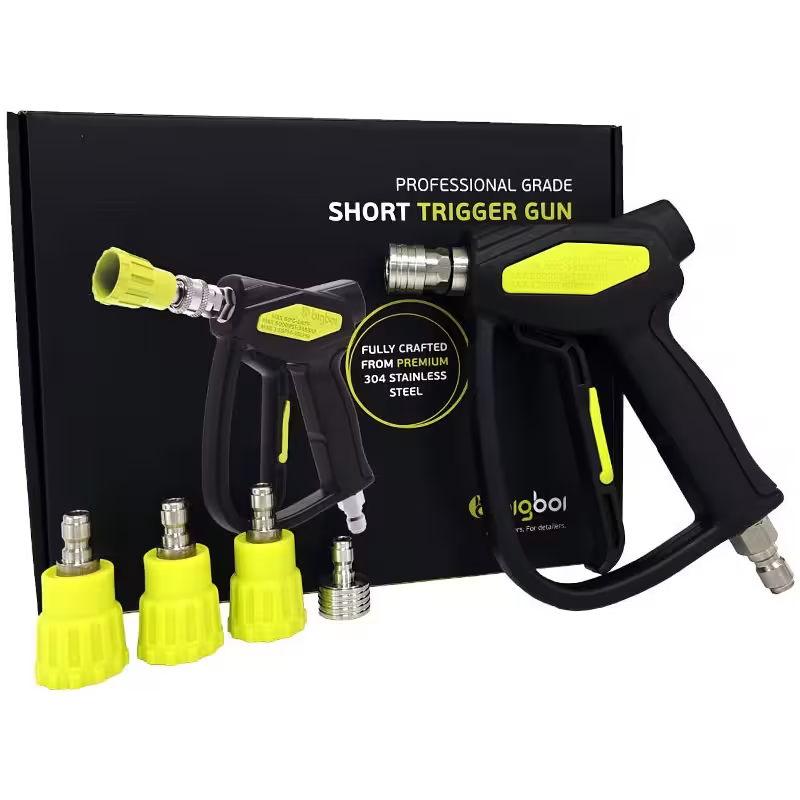 Brizgalna pištola iz nerjavečega jekla, BIGBOI Washr Short Trigger Gun Set