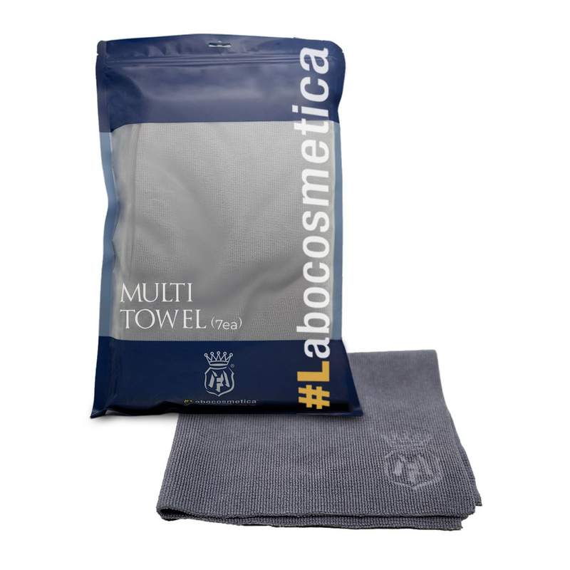 Labocosmetica Multi Towel 7-Pack (komplet 7 mikrokrp)