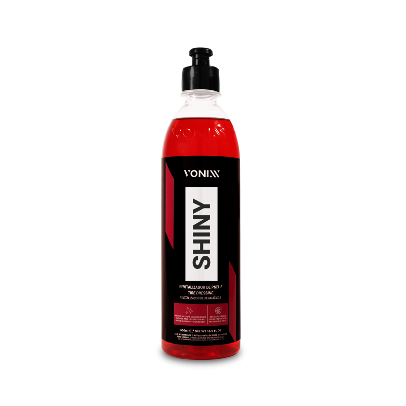 Vonixx Shiny 500 ml – premaz za sijaj pnevmatik