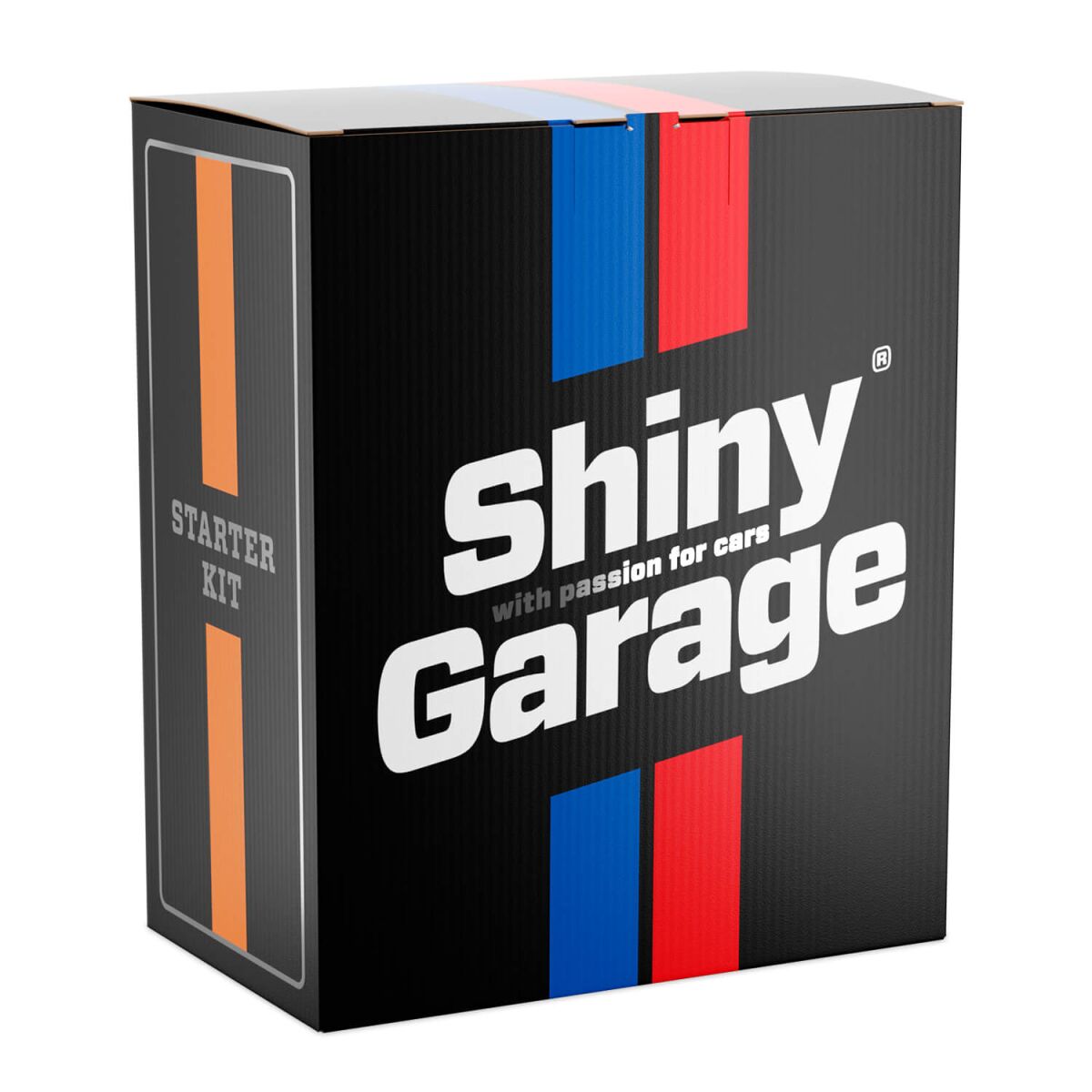 Shiny Garage – 11-delni začetni komplet za nego vozila