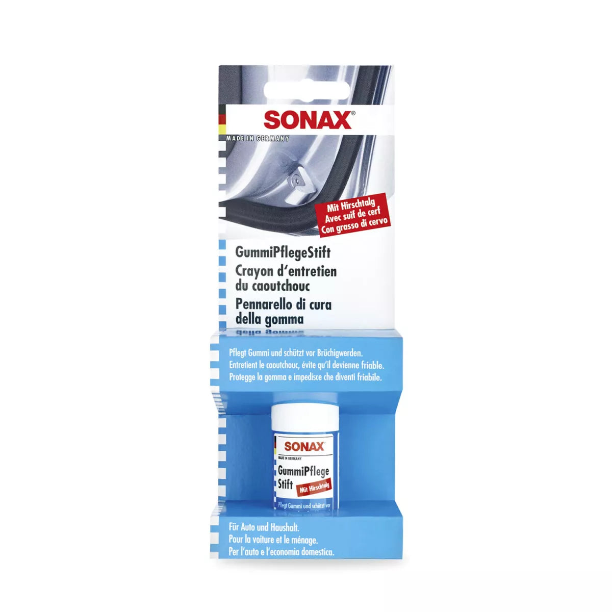 SONAX GummiPflegeStift (Sredstvo za njegu gumenih brtvi) 15ml