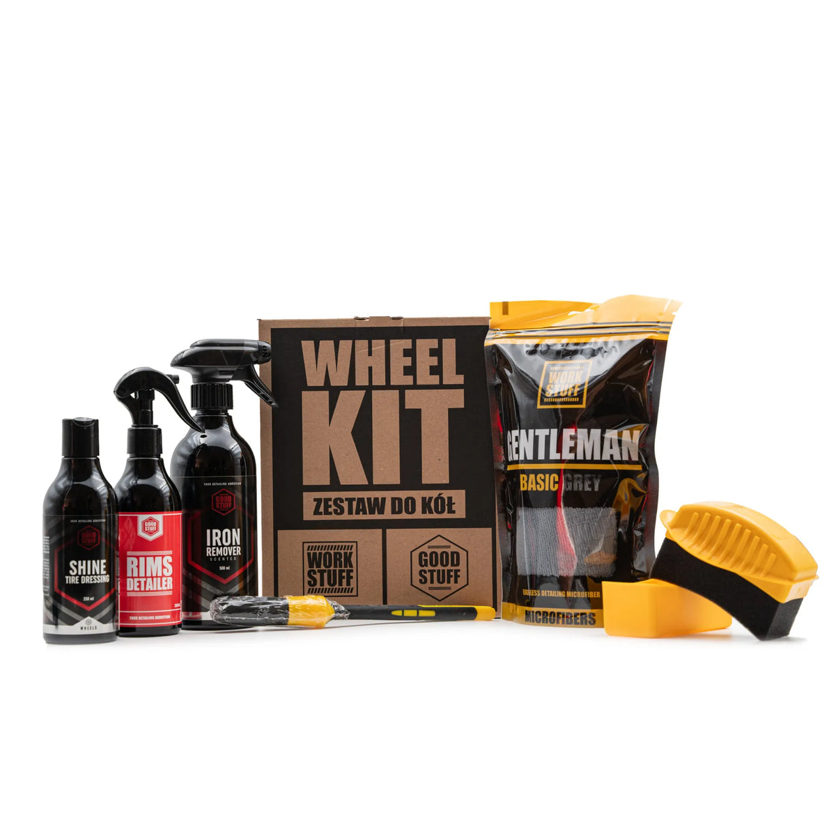 Good Stuff Wheel Kit – komplet za naplatke i gume