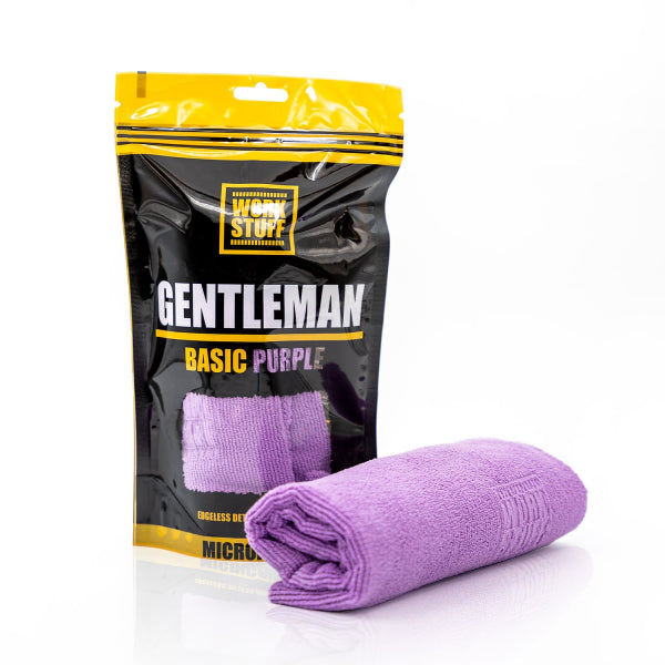 Work Stuff Gentleman Basic ljubičasta 40x40 350gsm