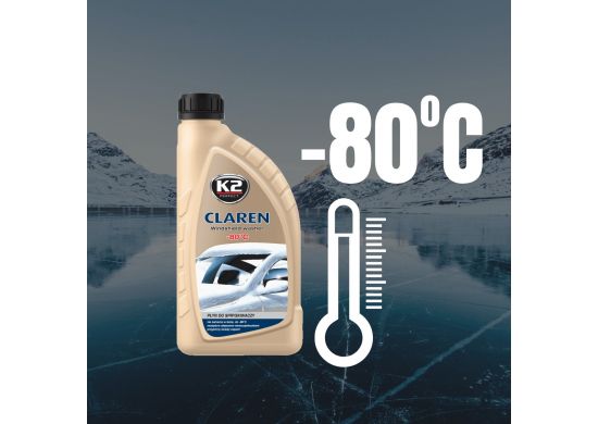 K2 Claren -80 °C
