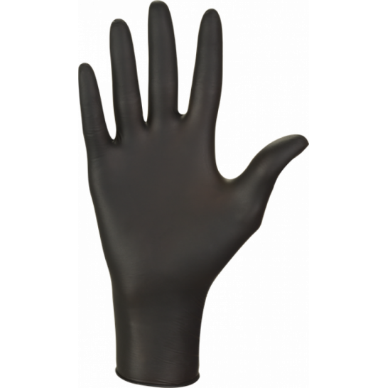 Nitrile rukavice - Nitrylex Black XL