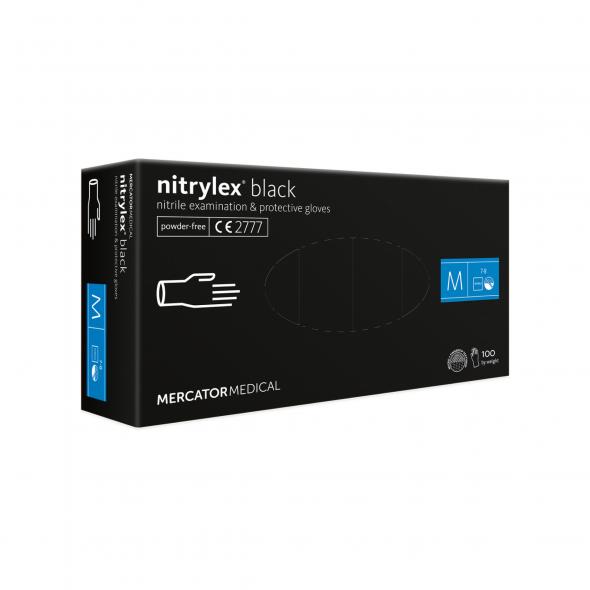 Nitrilne rukavice - Nitrylex Black L