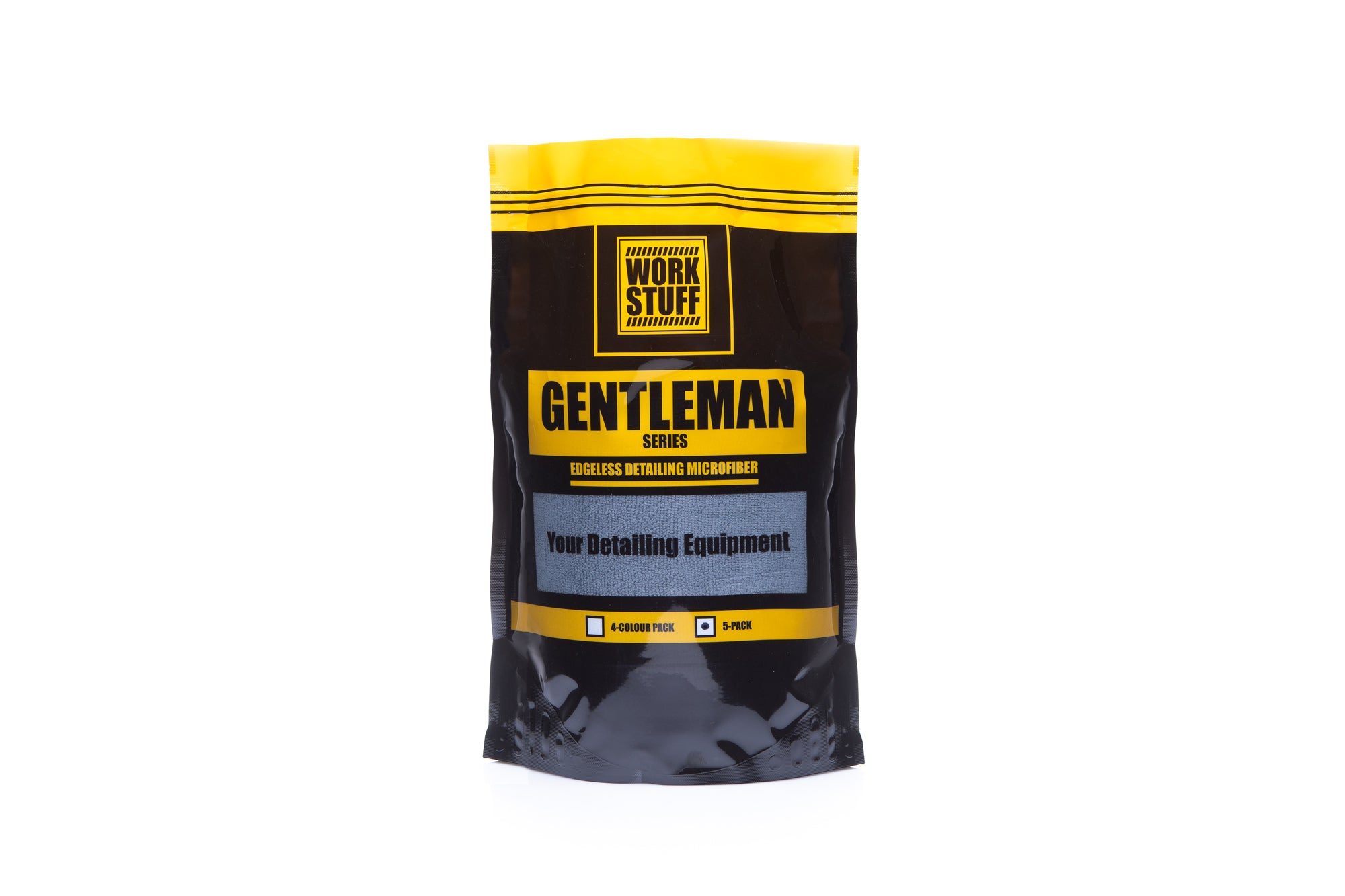 Work Stuff Gentleman Basic 5-paket sivih krpa (Set višenamjenskih krpa)