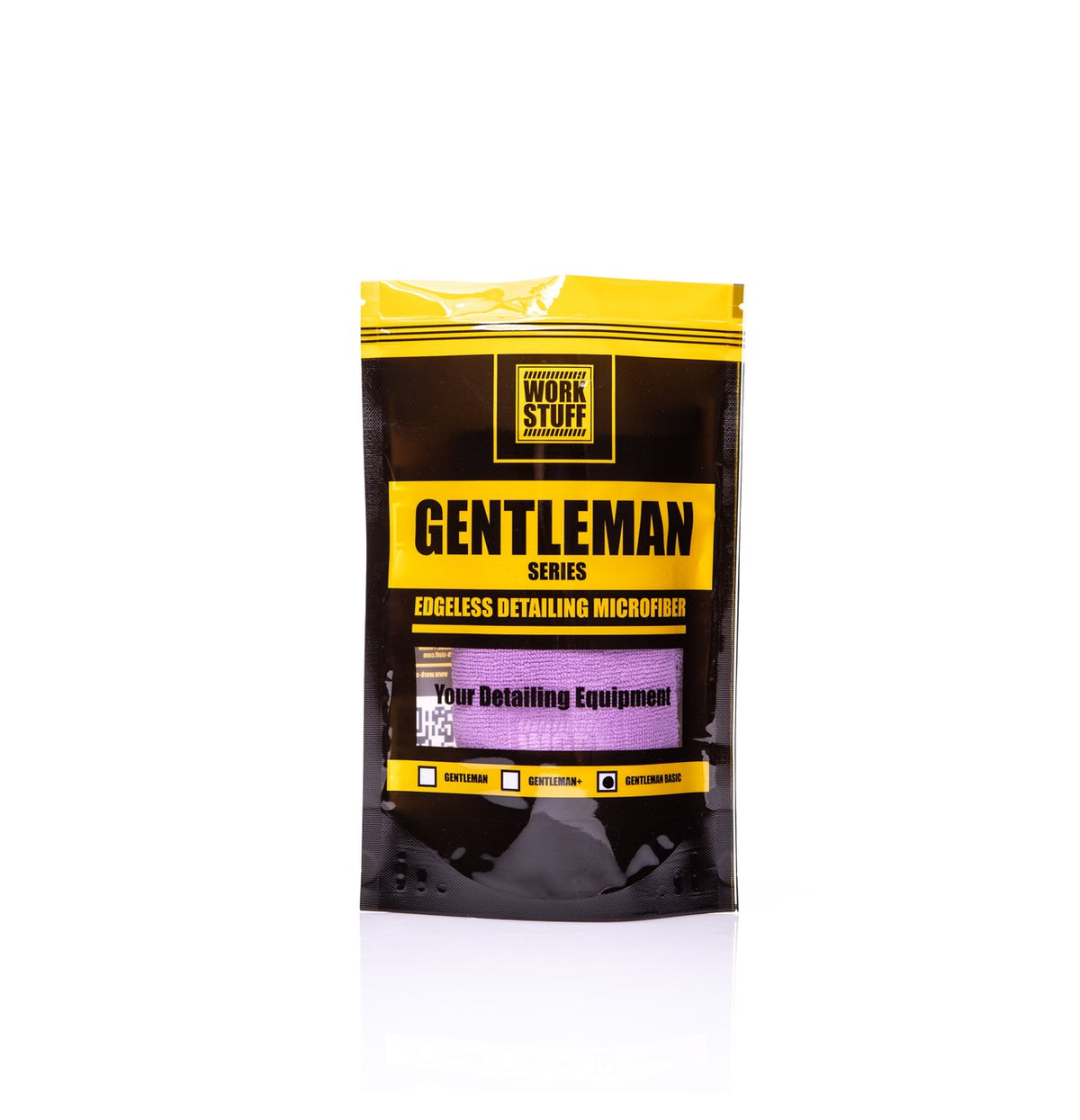 Work Stuff Gentleman Basic ljubičasta 40x40 350gsm