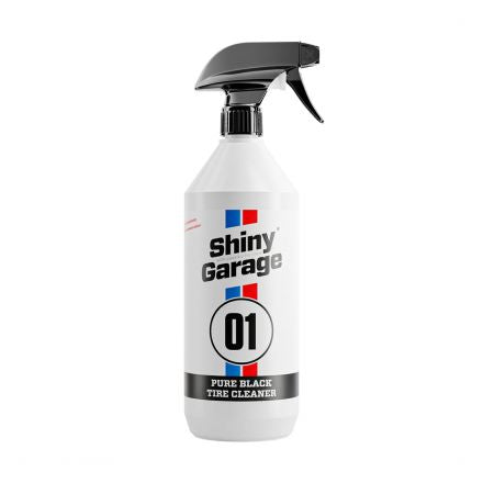 Shiny Garage Pure Black čistač guma 1L