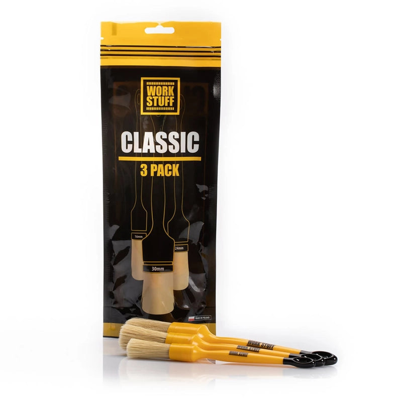 Work Stuff Detailing Brush Classic, 3 kom.