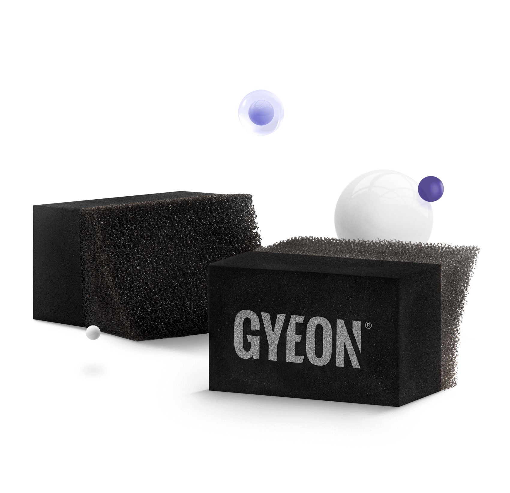 Gyeon Q2M aplikator za gume veliki - pakiranje 2 komada
