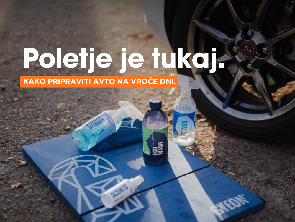 Kako pripraviti avto na res vroče dni
