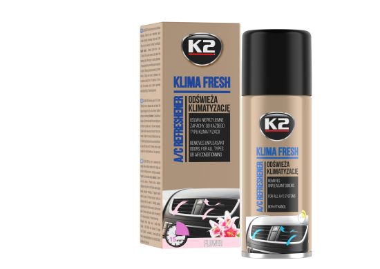 K2 Klima Fresh 150 ml Cvijet