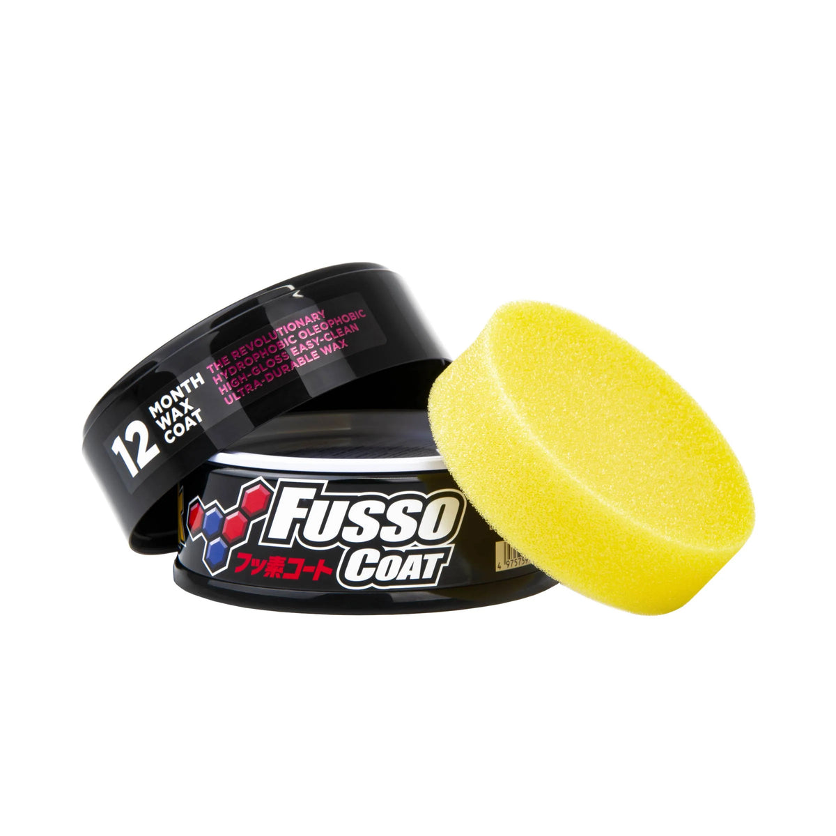SOFT99 Fusso Coat Dark 12 MONTHS WAX 200G