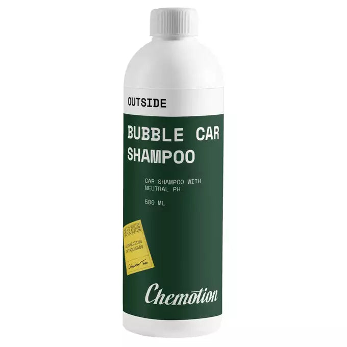Chemotion Bubble Car Shampoo 500 ml (pH neutralan)