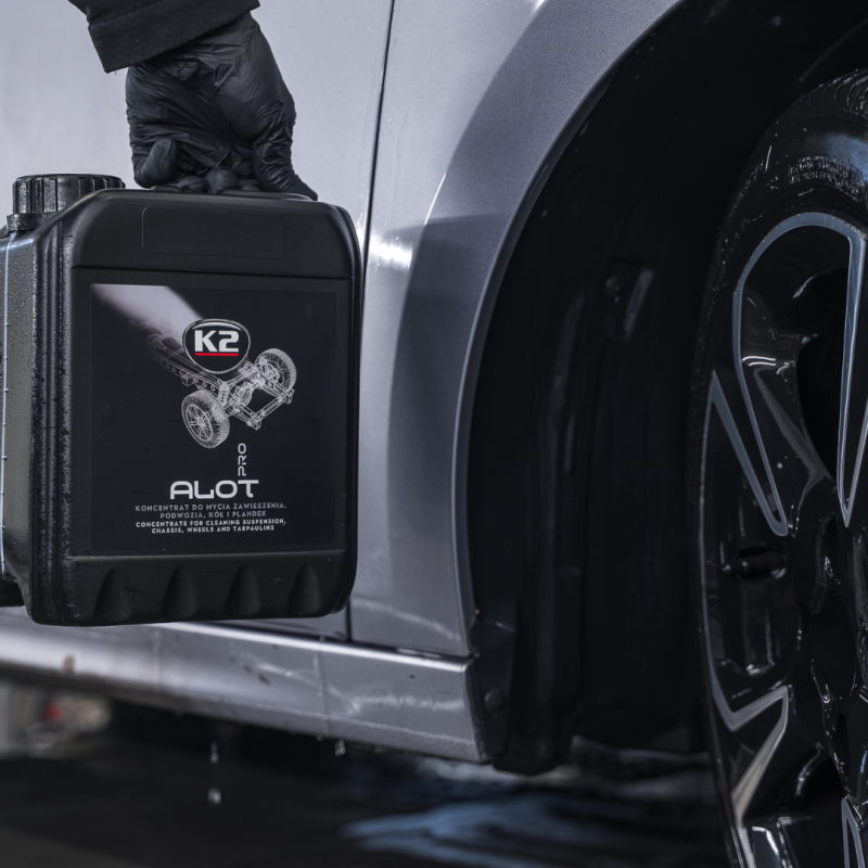 K2 Alot Pro Wheel Cleaner 5L (Koncentrirano sredstvo za čišćenje naplataka)