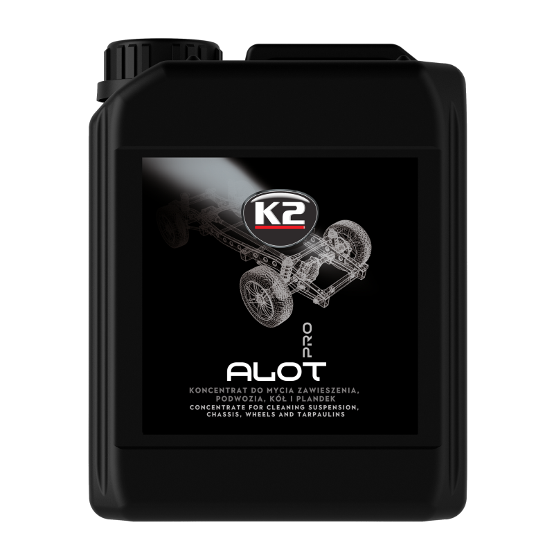 K2 Alot Pro Wheel Cleaner 5L (Koncentrirano sredstvo za čišćenje naplataka)