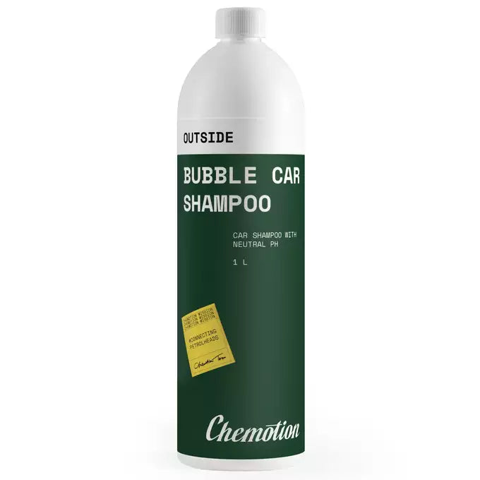 Chemotion Bubble Car Shampoo 1L (pH neutralan)