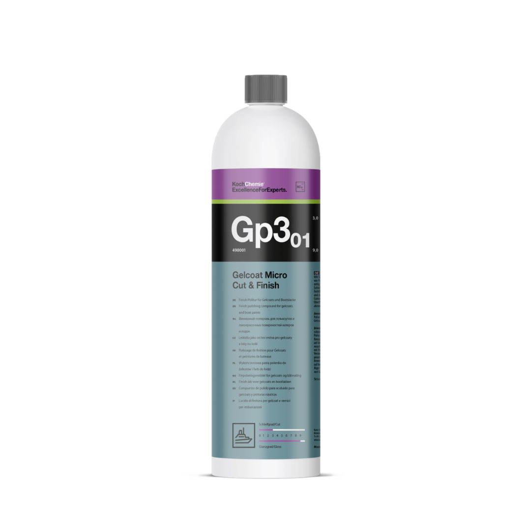KOCH Gelcoat Micro Cut & Finish 1000ml