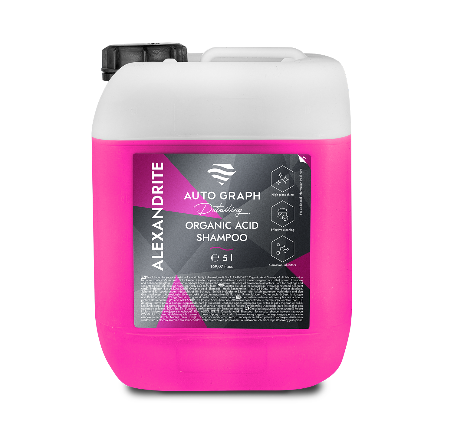 Auto Graph Organic ACID šampon 5L