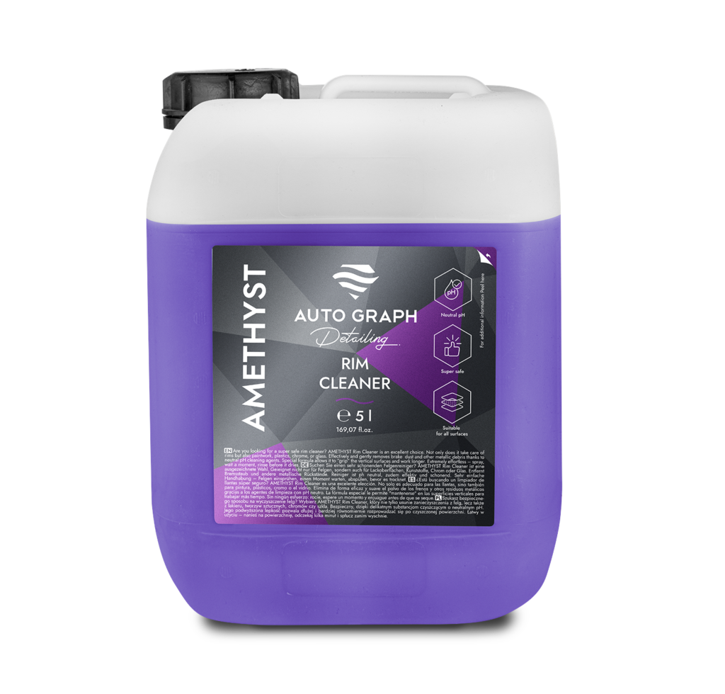 Auto Graph Amethyst sredstvo za čišćenje naplataka 5 l