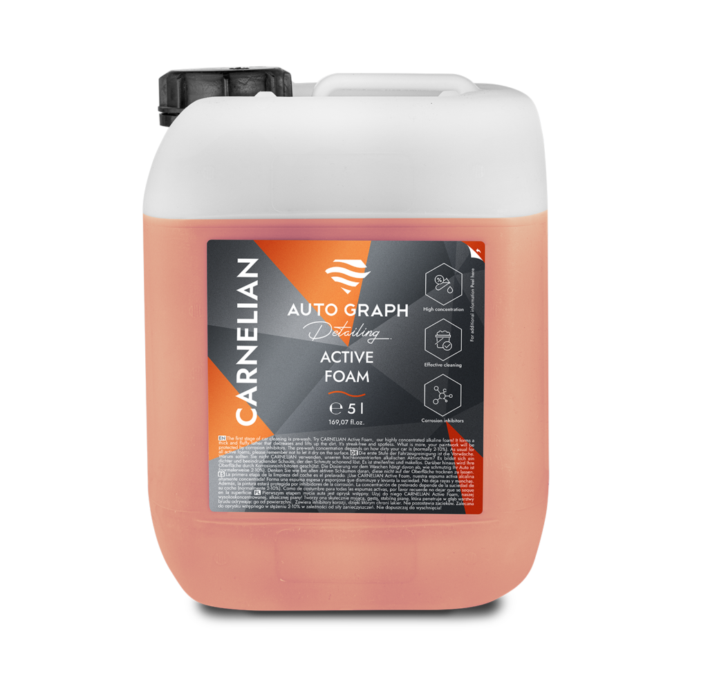 Auto Graph Carnelian aktivna pjena 5L