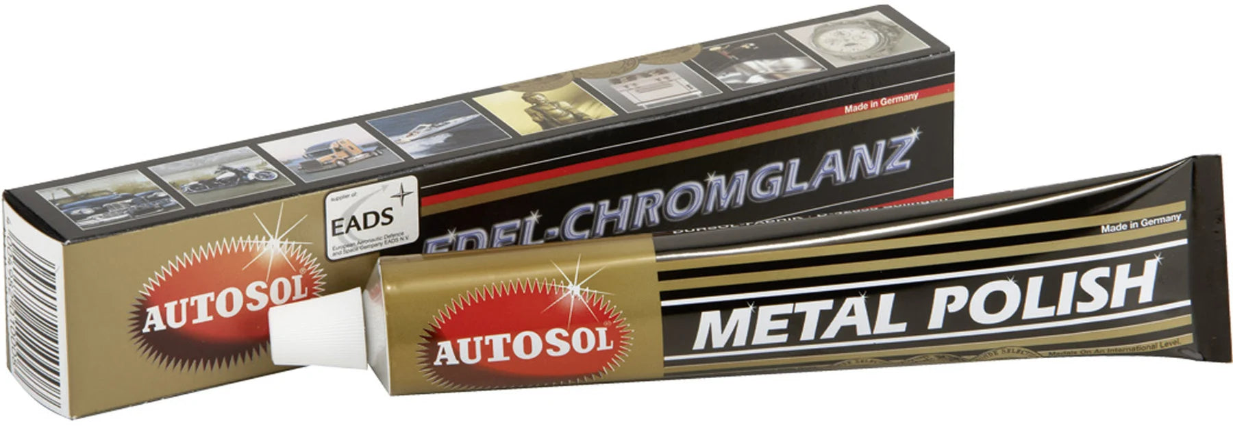 Autosol pasta za poliranje metala 75 ml